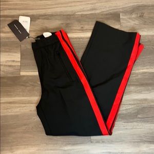 zara woman striped Pant nwt xs